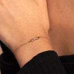 Bracelet Etelka Or Jaune - Bracelets cha&icirc;nes Femme | Marc Orian