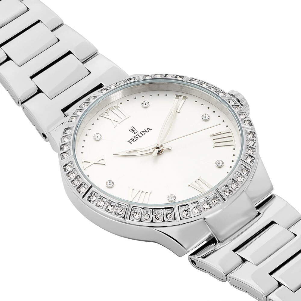 Montre Festina Boyfriend Blanc - Montres &eacute;tanches Femme | Marc Orian
