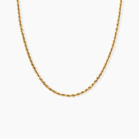 Collier Cordelia Or Jaune - Chaines Famille | Marc Orian