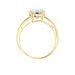 Bague Solitaire Or Jaune Anthyme Oxyde De Zirconium - Solitaires Femme | Marc Orian
