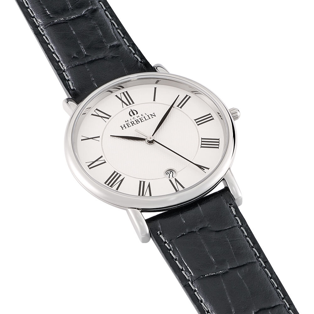 Montre Herbelin Classique Blanc - Montres classiques Homme | Marc Orian