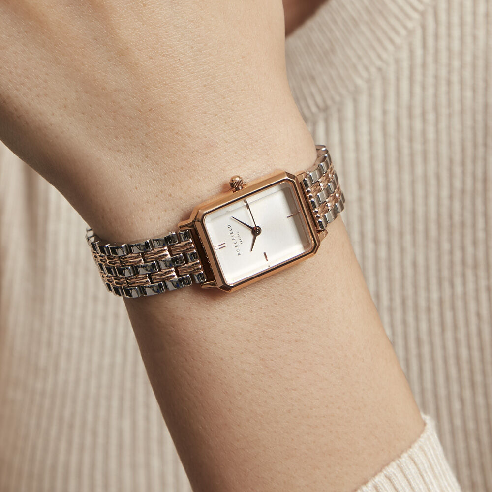 Montre Rosefield Octagon Xs Blanc - Montres étanches Femme | Marc Orian