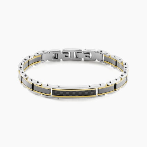 Bracelet Nuku Acier Blanc - Bracelets cha&icirc;nes Homme | Marc Orian