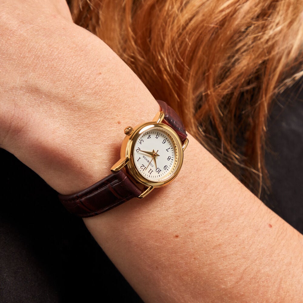 Montre Codhor Veronique Blanc - Montres classiques Femme | Marc Orian