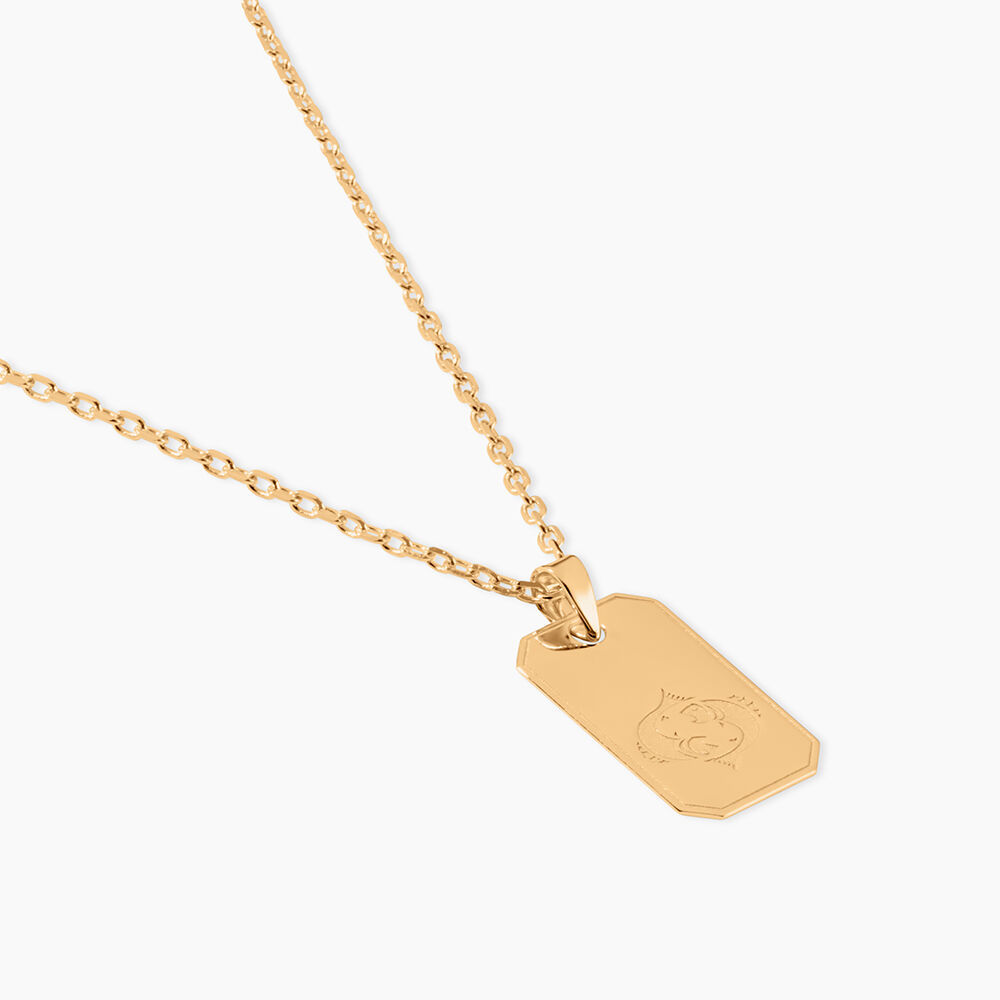 Collier Plaqu&eacute; Or Quintien - Colliers ete Homme | Marc Orian
