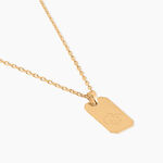 Collier Plaqu&eacute; Or Quintien - Colliers ete Homme | Marc Orian