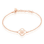 Bracelet Letizia Argent Rose - Bracelets fantaisie Femme | Marc Orian