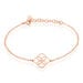 Bracelet Letizia Argent Rose - Bracelets chaînes Femme | Marc Orian