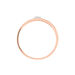 Bague Lou Or Rose Diamant - Solitaires Femme | Marc Orian