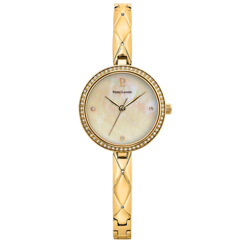Montre Pierre Lannier Leia Blanc - Montres classiques Femme | Marc Orian