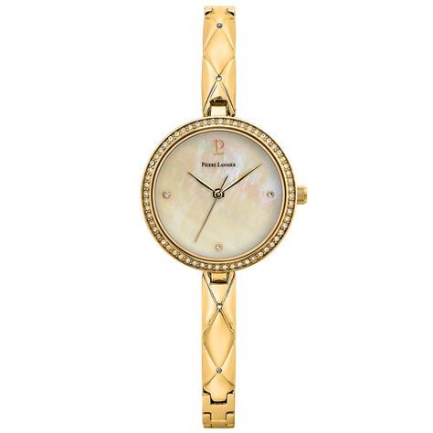 Montre Pierre Lannier Leia Blanc - Montres classiques Femme | Marc Orian