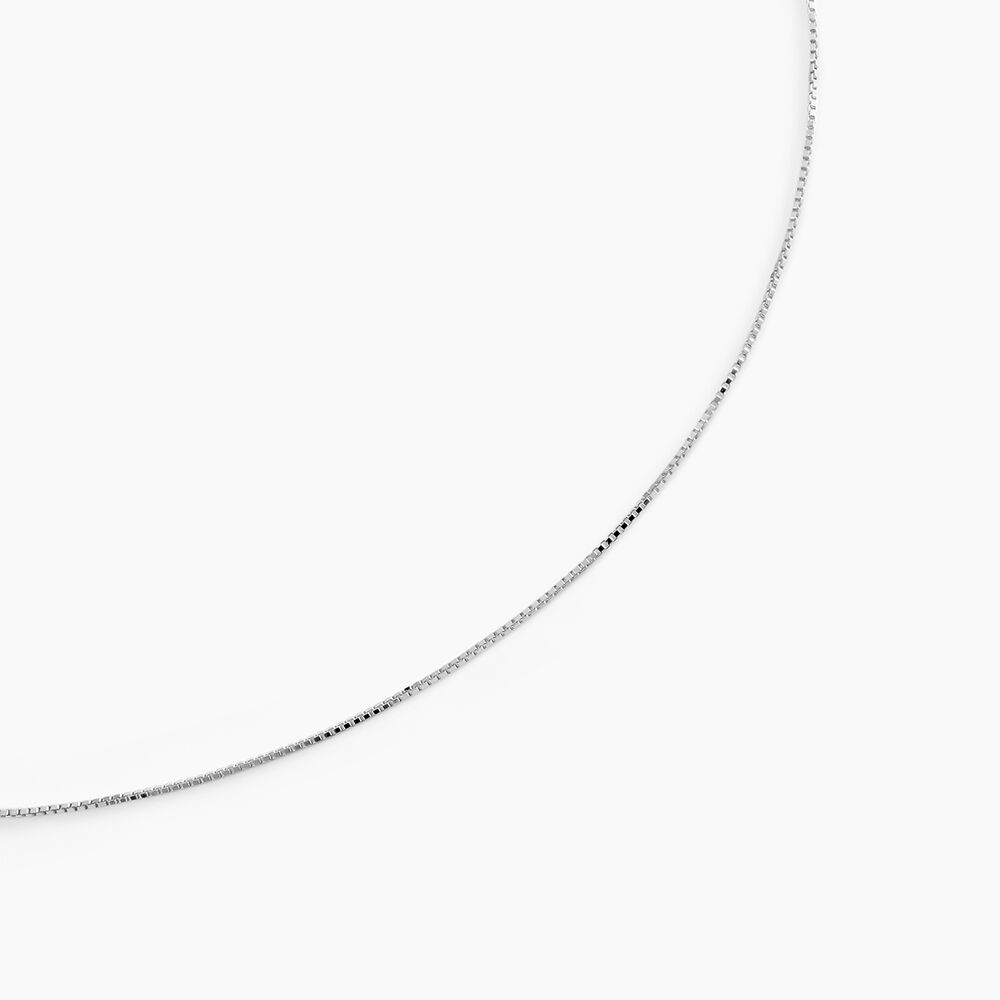 Cha&icirc;ne Igor Maille Venitienne Or Blanc - Chaines Femme | Marc Orian