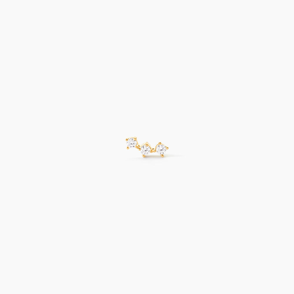 Piercing Andryale Or Jaune Oxyde - Piercings Femme | Marc Orian