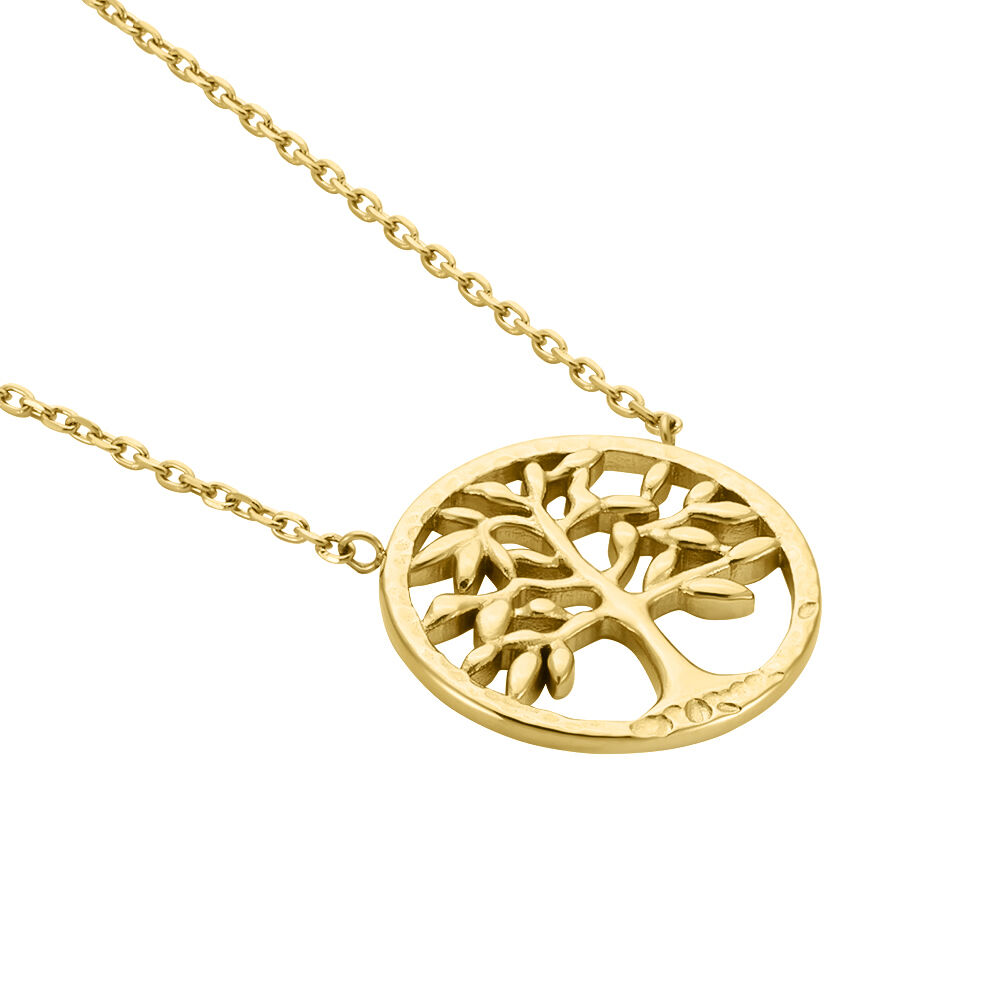 Collier Hooda Acier Doré - Colliers ete Femme | Marc Orian