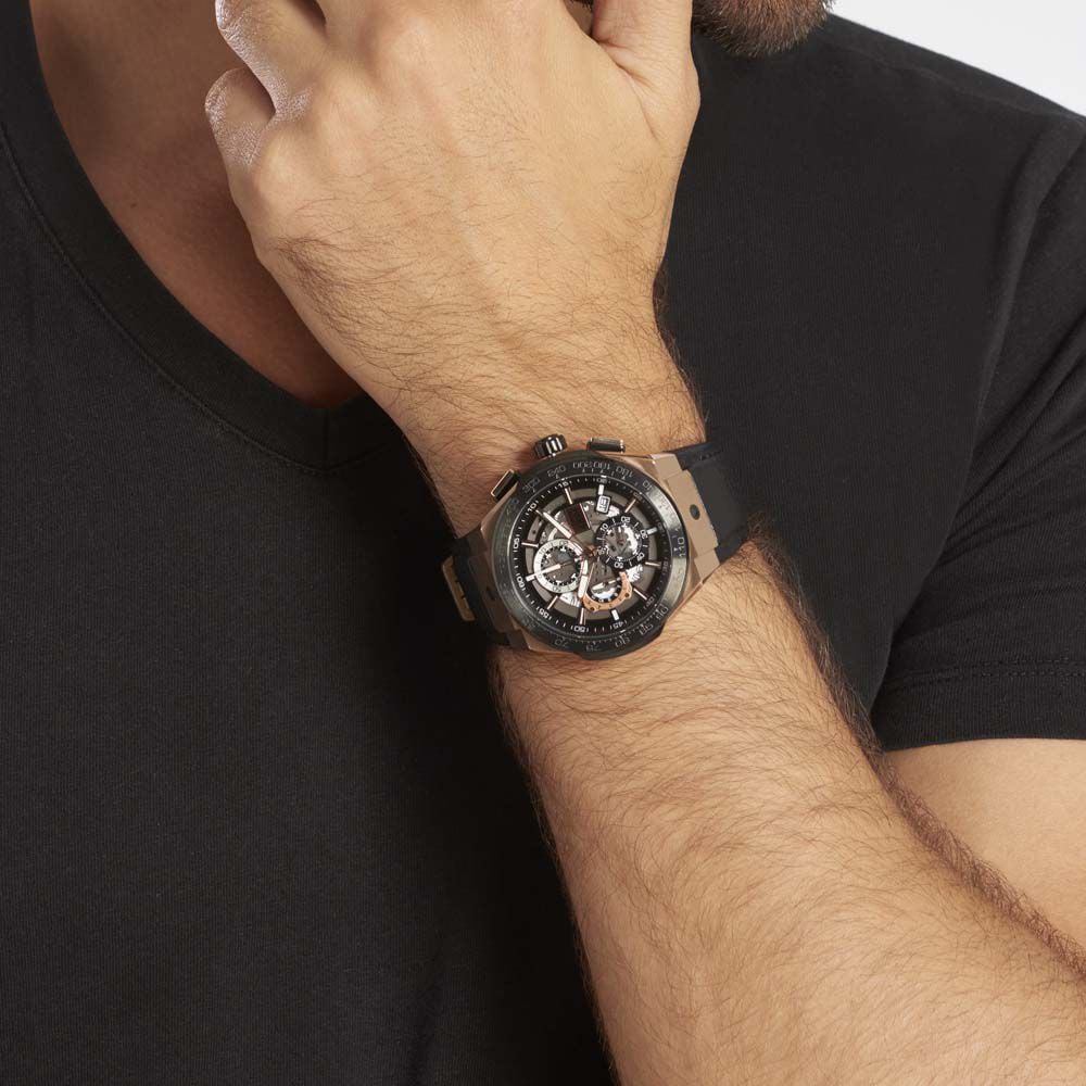 Montre Cerruti Ruscello Noir - Montres étanches Homme | Marc Orian