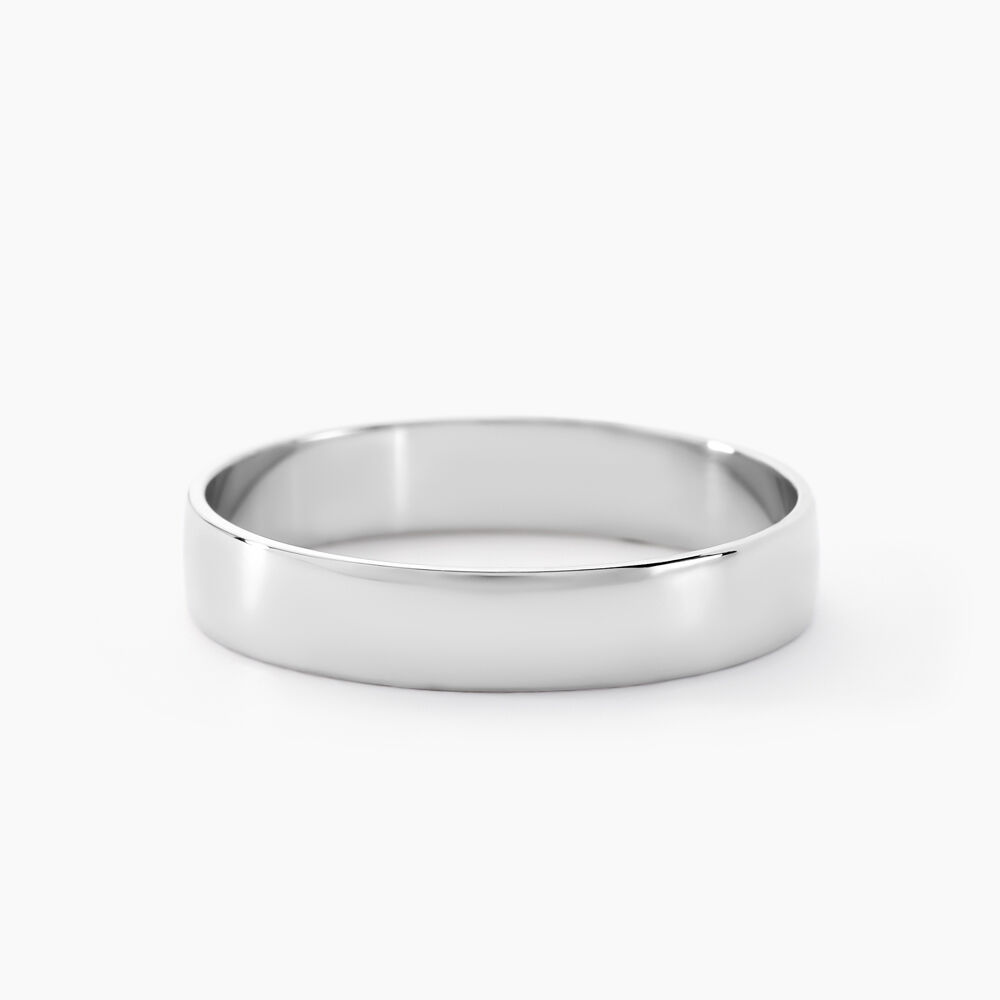 Alliance Julie Or Blanc - Alliances duo Unisex | Marc Orian