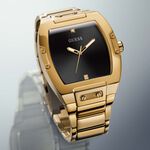 Montre Guess Phoenix Noir - Montres classiques Homme | Marc Orian