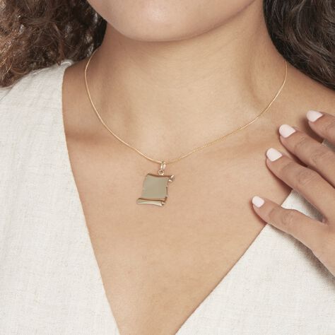 Pendentif Sirona Or Jaune - Pendentifs Femme | Marc Orian