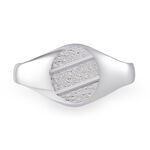 Chevali&egrave;re Kety Argent Blanc - Bijoux fantaisie Famille | Marc Orian