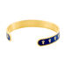 Bracelet Jonc Imagine Marion Acier Jaune - Bracelets joncs Femme | Marc Orian