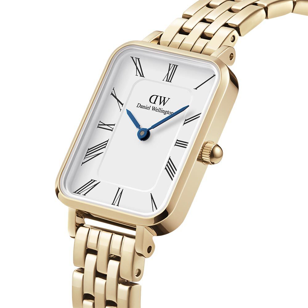 Montre Daniel Wellington Quadro Blanc - Montres &eacute;tanches Femme | Marc Orian