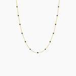 Collier Molly Argent Dor&eacute; - Colliers fantaisie Femme | Marc Orian