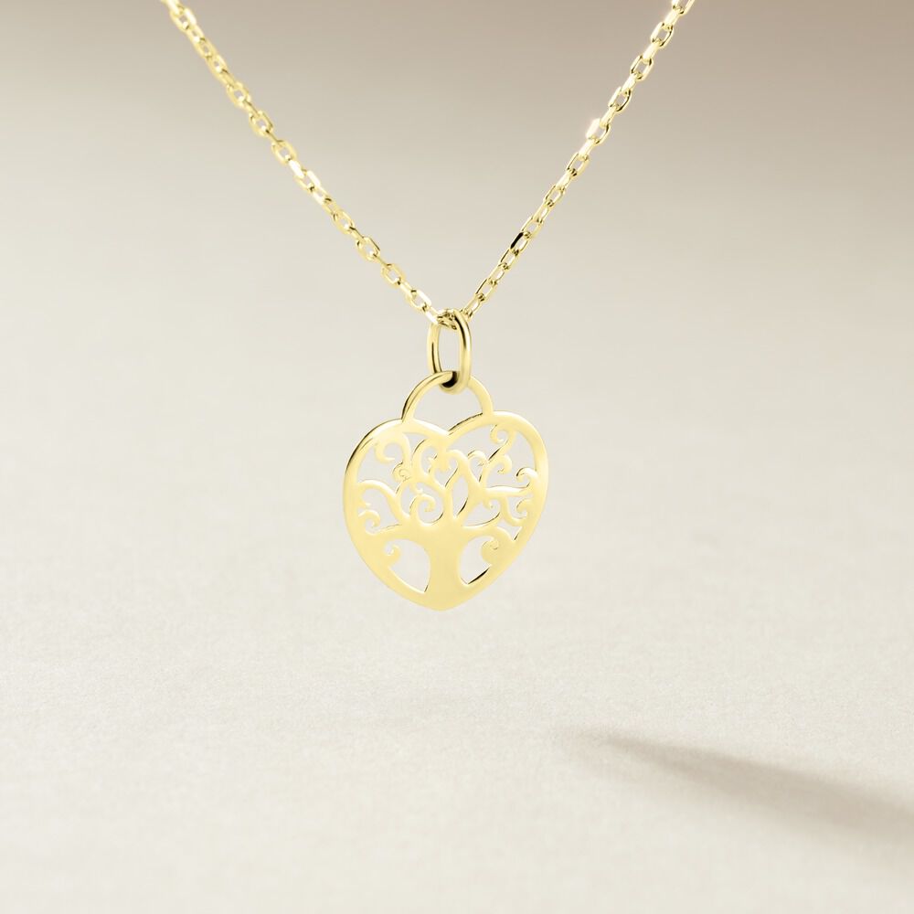 Pendentif Edelys Arbre De Vie Or Jaune - Pendentifs Femme | Marc Orian