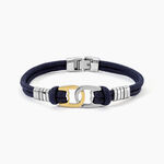 Bracelet Jourdan Calypso Cordon Bleu - Bracelets cordons Homme | Marc Orian