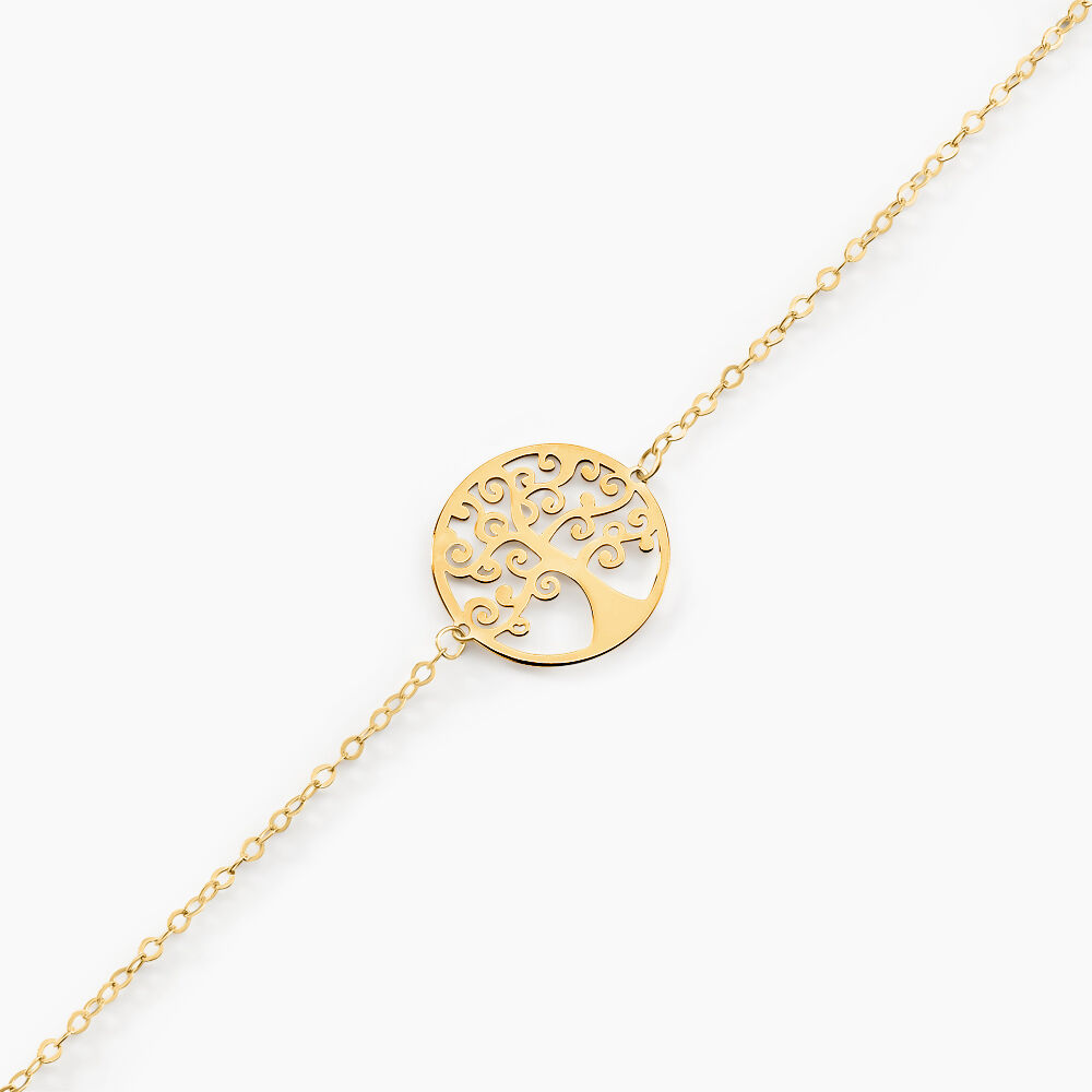 Bracelet Clemenca Or Jaune - Bracelets cha&icirc;nes Femme | Marc Orian