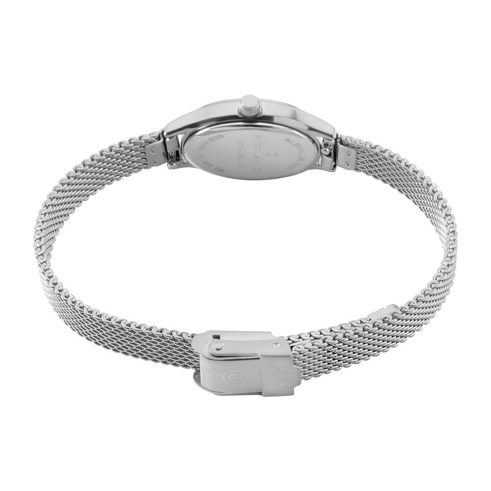 Montre Pierre Lannier Lannier Ovalia Argent&eacute; - Montres &eacute;tanches Femme | Marc Orian