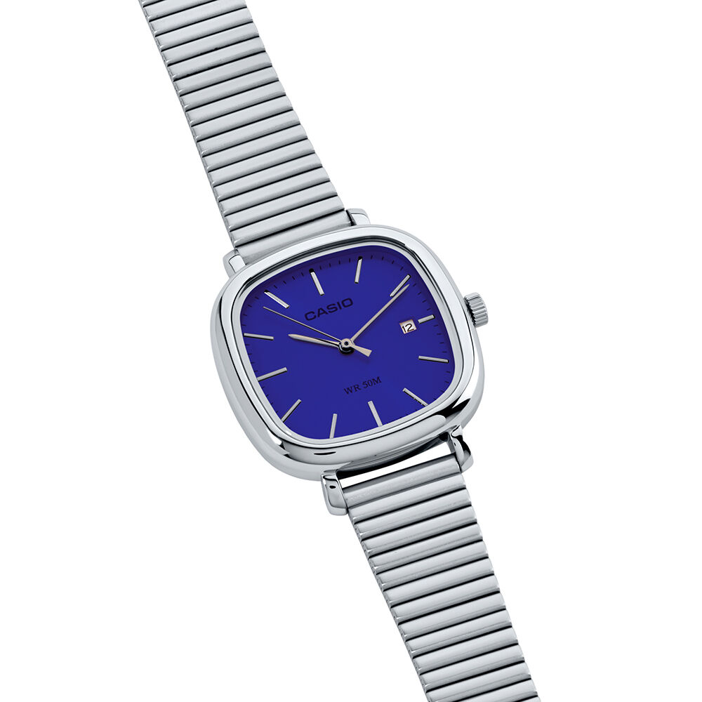 Montre Casio Collection Ltpb166 Bleu - Montres &eacute;tanches Femme | Marc Orian
