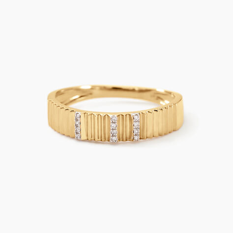 Bague Gwyneira Or Jaune Diamant - Bagues pierres précieuses Femme | Marc Orian