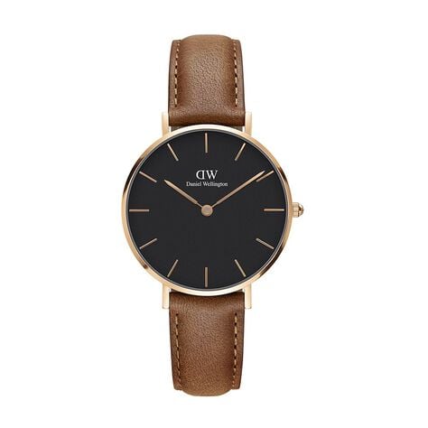 Montre Daniel Wellington Classic Dhuram Noir - Montres étanches Femme | Marc Orian