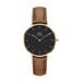 Montre Daniel Wellington Classic Dhuram Noir - Montres étanches Femme | Marc Orian