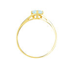 Bague Miyah Or Jaune Topaze - Bagues pierres fines Femme | Marc Orian