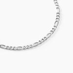 Chaine Vivian Argent Blanc - Chaines Homme | Marc Orian