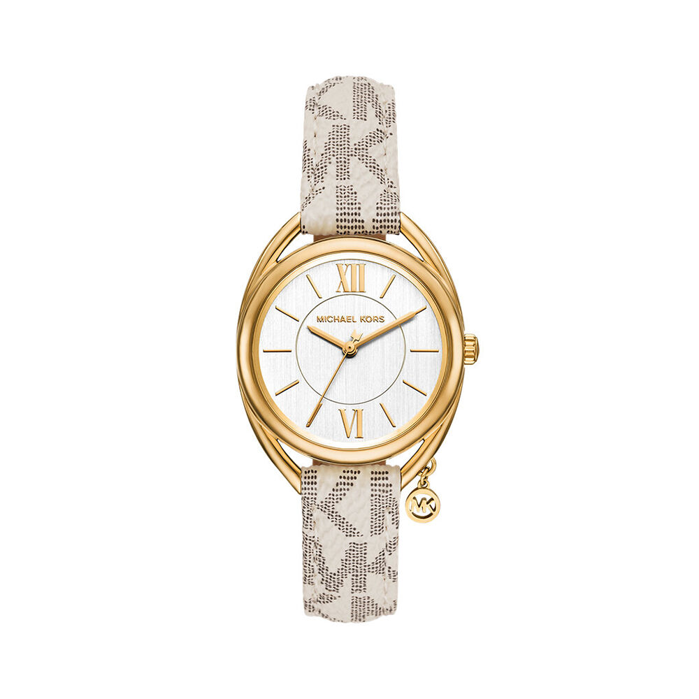 Montre Michael Kors Leia Blanc - Montres &eacute;tanches Femme | Marc Orian