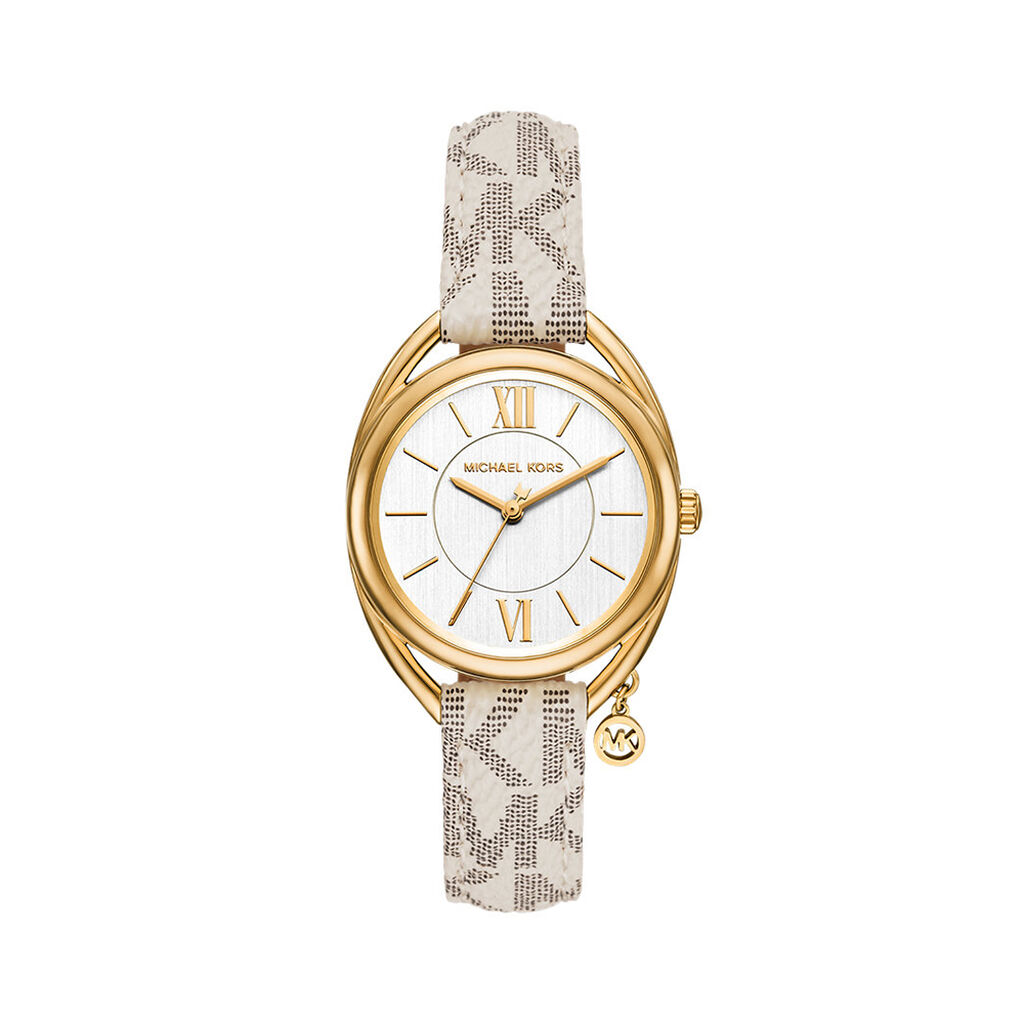 Montre Michael Kors Leia Blanc - Montres &eacute;tanches Femme | Marc Orian