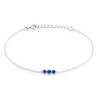 Bracelet Kasey Argent Blanc Oxyde De Zirconium