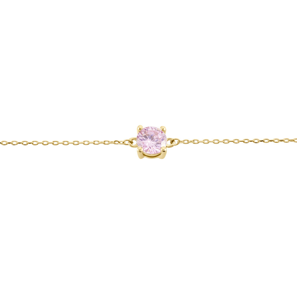 Bracelet Plaqué Or Jaune Nilay Oxyde De Zirconium - Bracelets chaînes Femme | Marc Orian