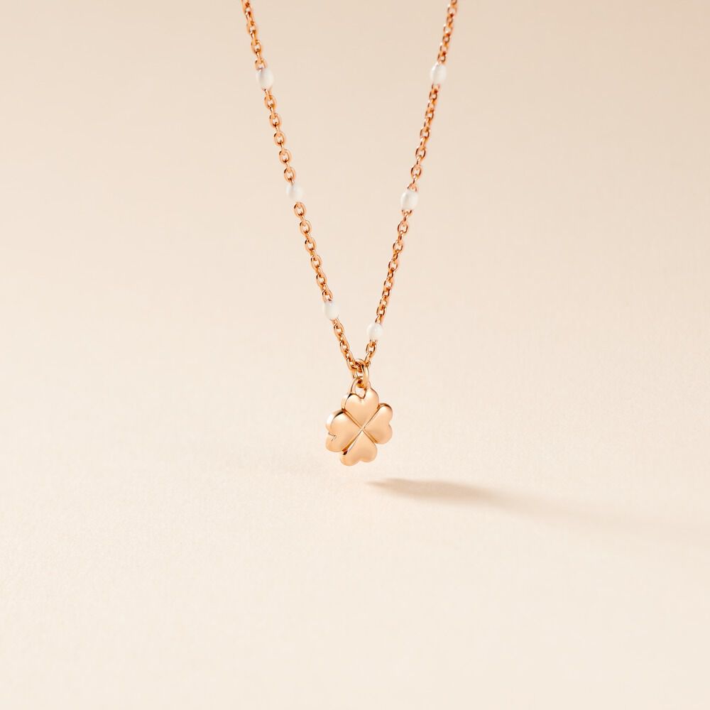 Collier Molly Argent Rose - Colliers fantaisie Femme | Marc Orian