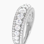 Bague Philomene Argent Blanc Oxyde De Zirconium - Bijoux fantaisie Femme | Marc Orian