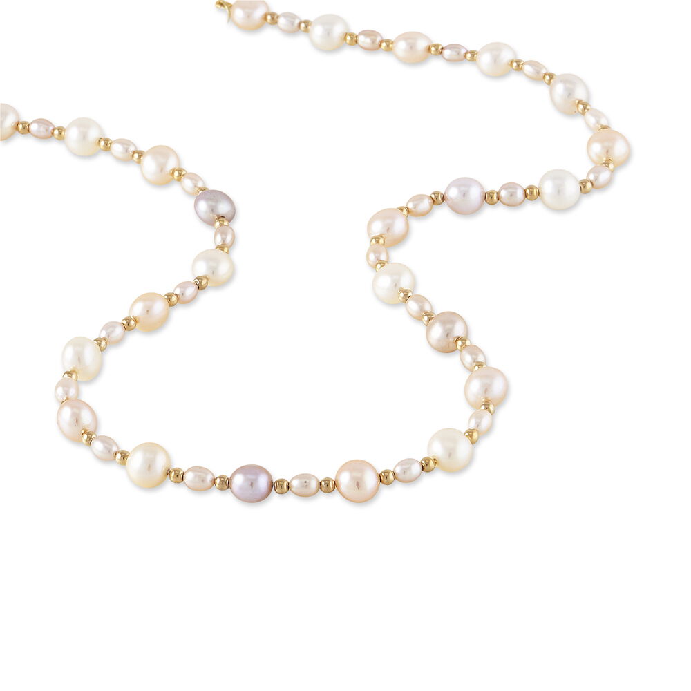 Collier Houne Or Jaune Perle De Culture - Colliers avec pierres Femme | Marc Orian