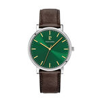 Montre Pierre Lannier Essential Vert - Montres classiques Homme | Marc Orian