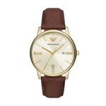 Montre Emporio Armani Dor&eacute; - Montres &eacute;tanches Homme | Marc Orian