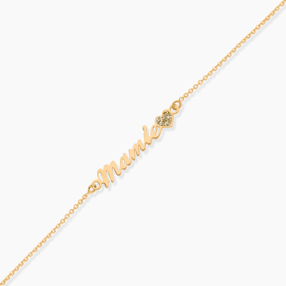Bracelet Mamie Or Jaune - Bracelets cha&icirc;nes Femme | Marc Orian