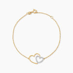 Bracelet Marineta Argent Dor&eacute; A L'Or 750/1000 Oxyde De Zirconium - Bracelets cha&icirc;nes  | Marc Orian