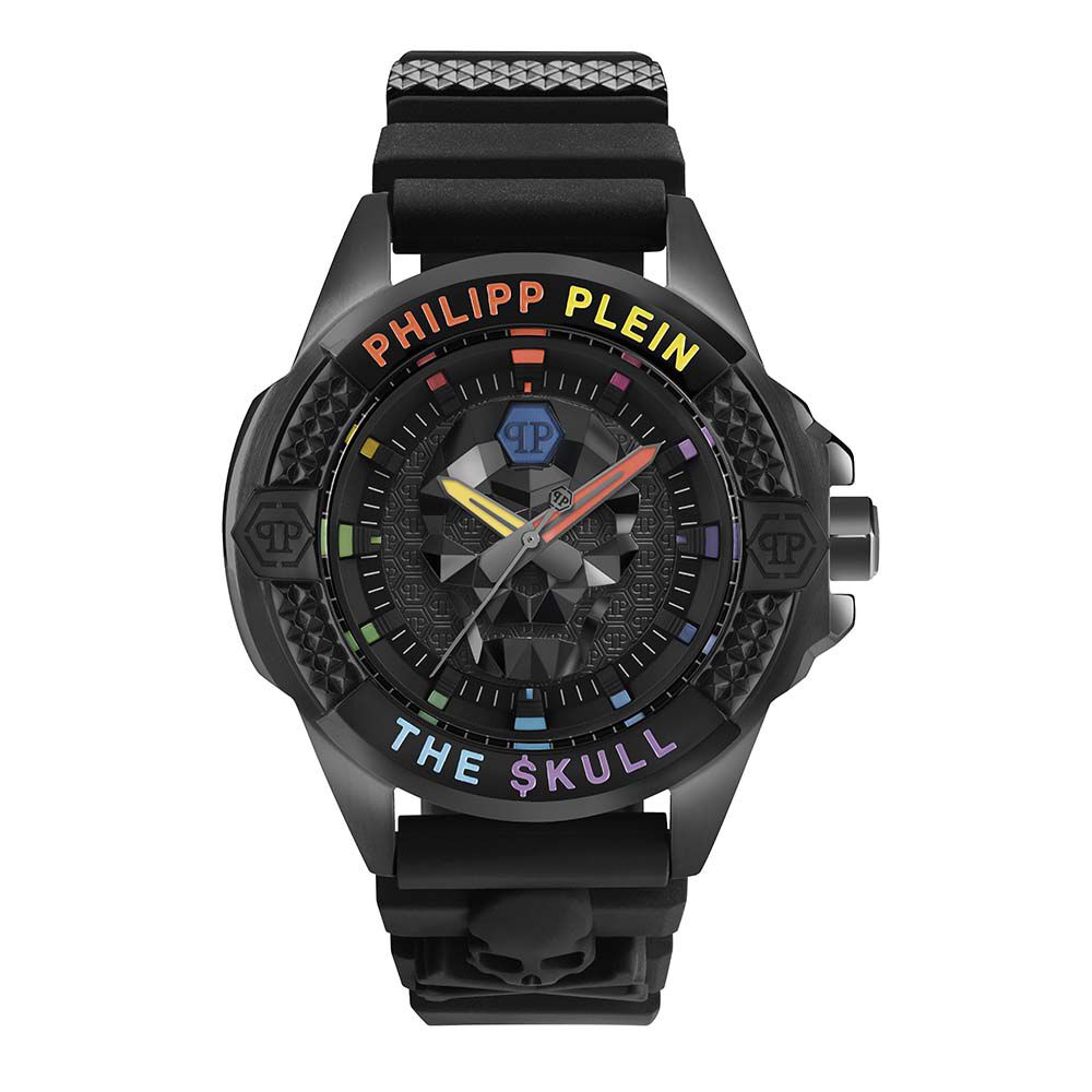 Montre Philipp Plein The $kull Noir - Montres étanches Homme | Marc Orian