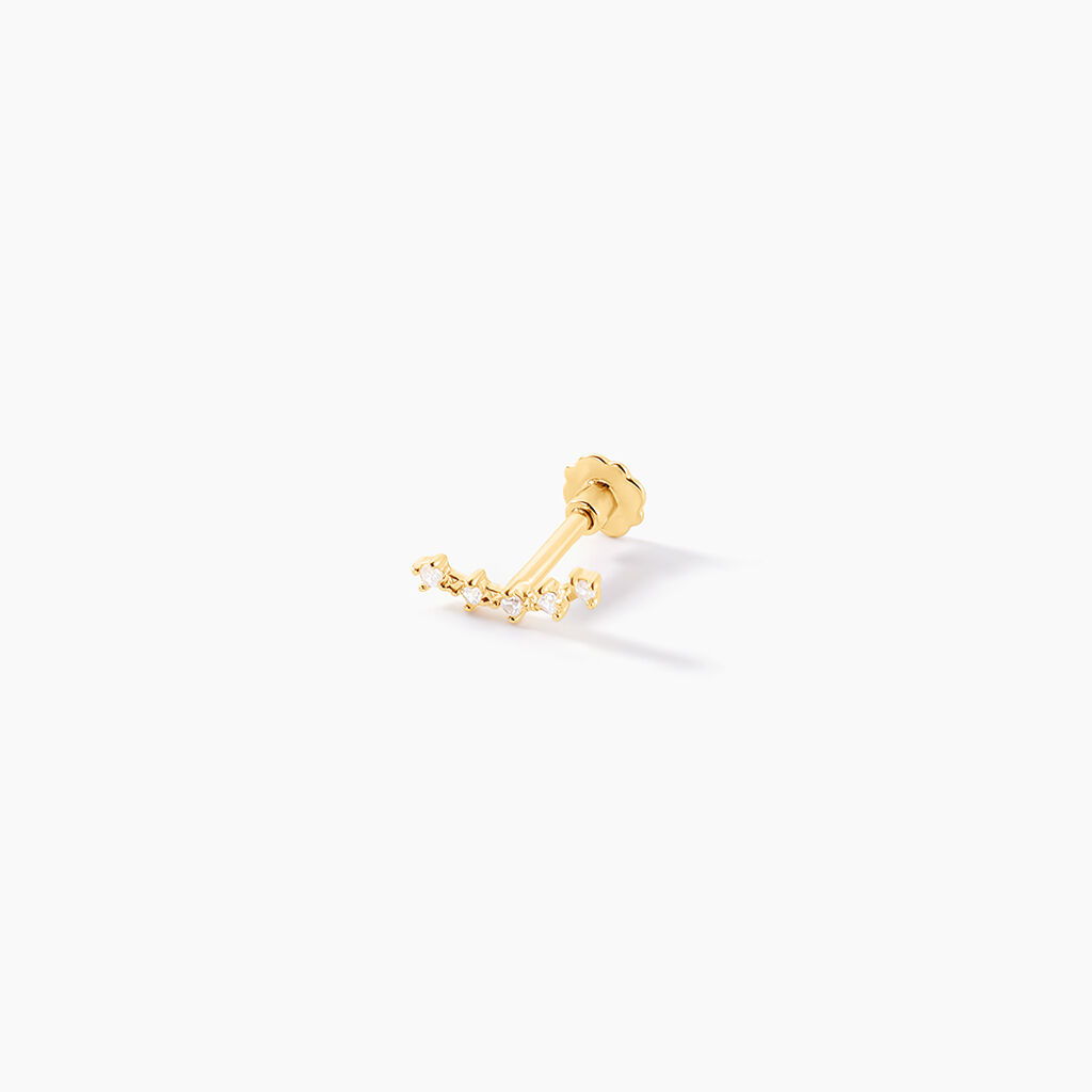 Piercing Mave Or Jaune Oxyde De Zirconium - Piercings Femme | Marc Orian