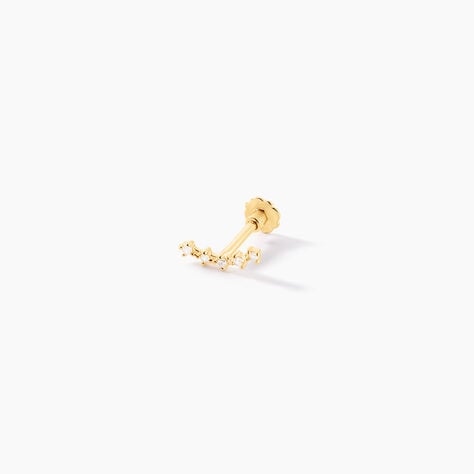 Piercing Mave Or Jaune Oxyde De Zirconium - Piercings Femme | Marc Orian